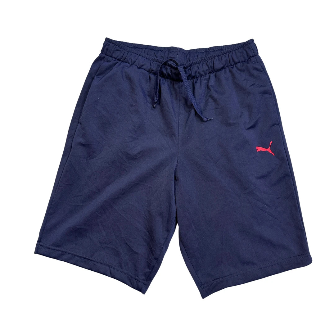 Puma® Navy Athletic Sports Shorts(M)
