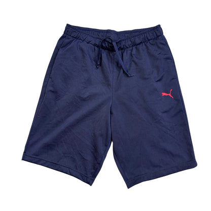 Puma® Navy Athletic Sports Shorts(M)