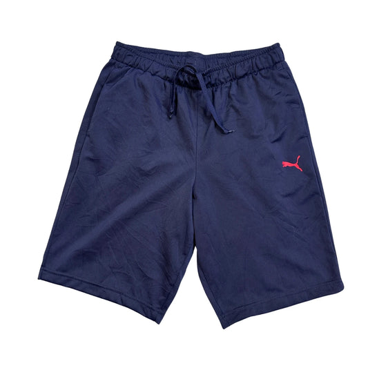 Puma® Navy Athletic Sports Shorts(M)