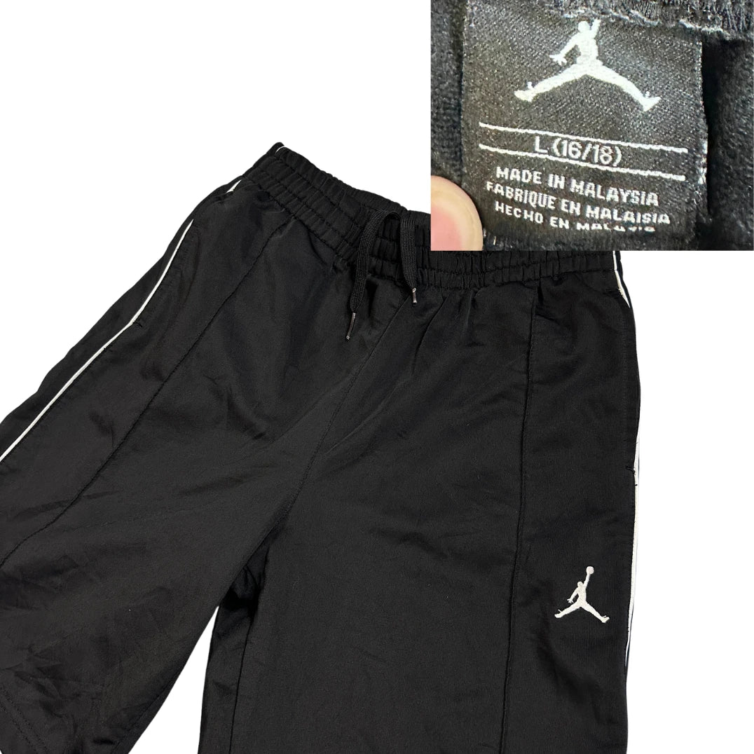 Jordan® Black Athletic Performance Shorts(S)