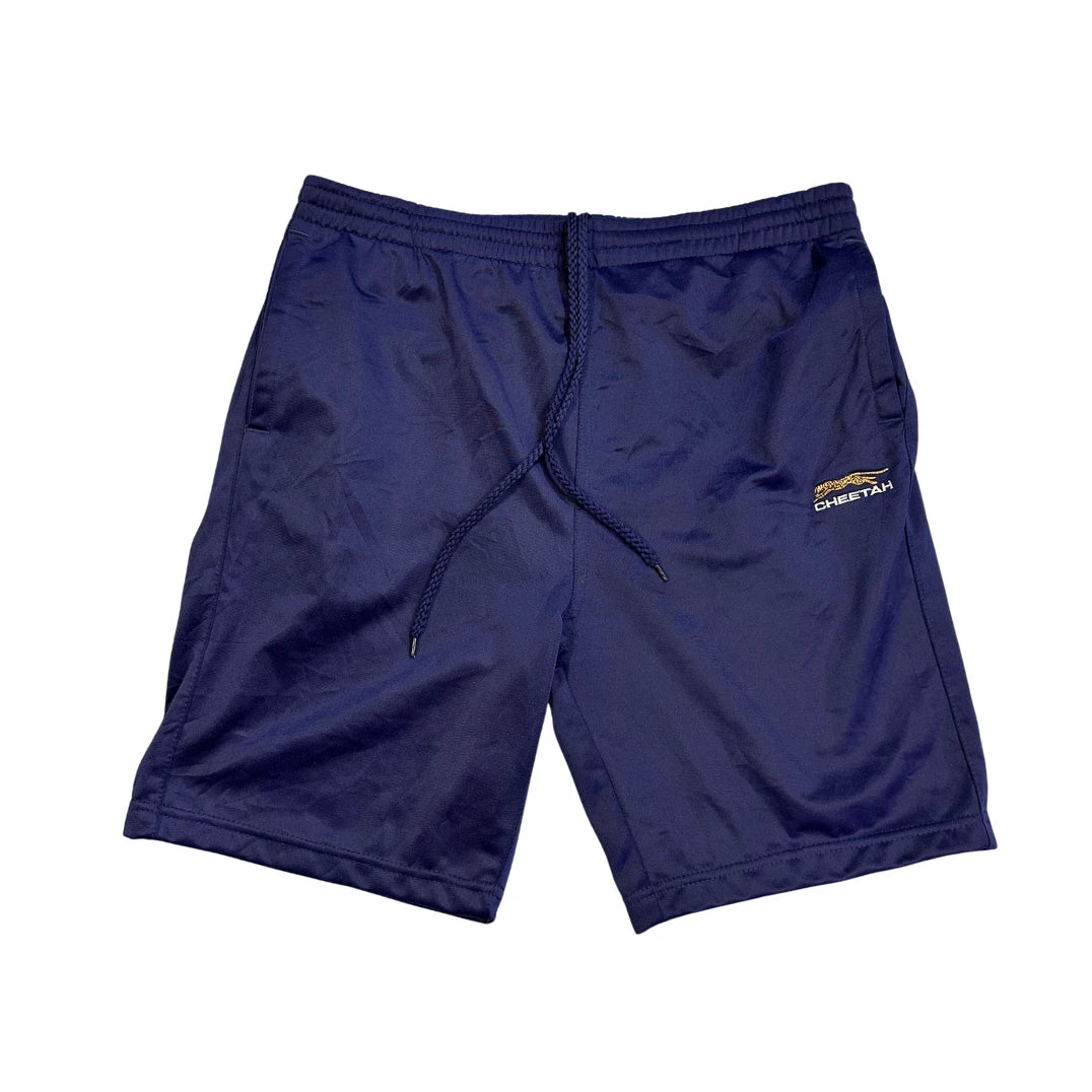 Cheetah® Navy Athletic Sports Shorts(L)