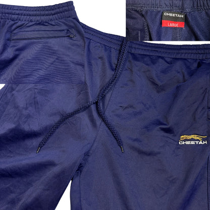 Cheetah® Navy Athletic Sports Shorts(L)