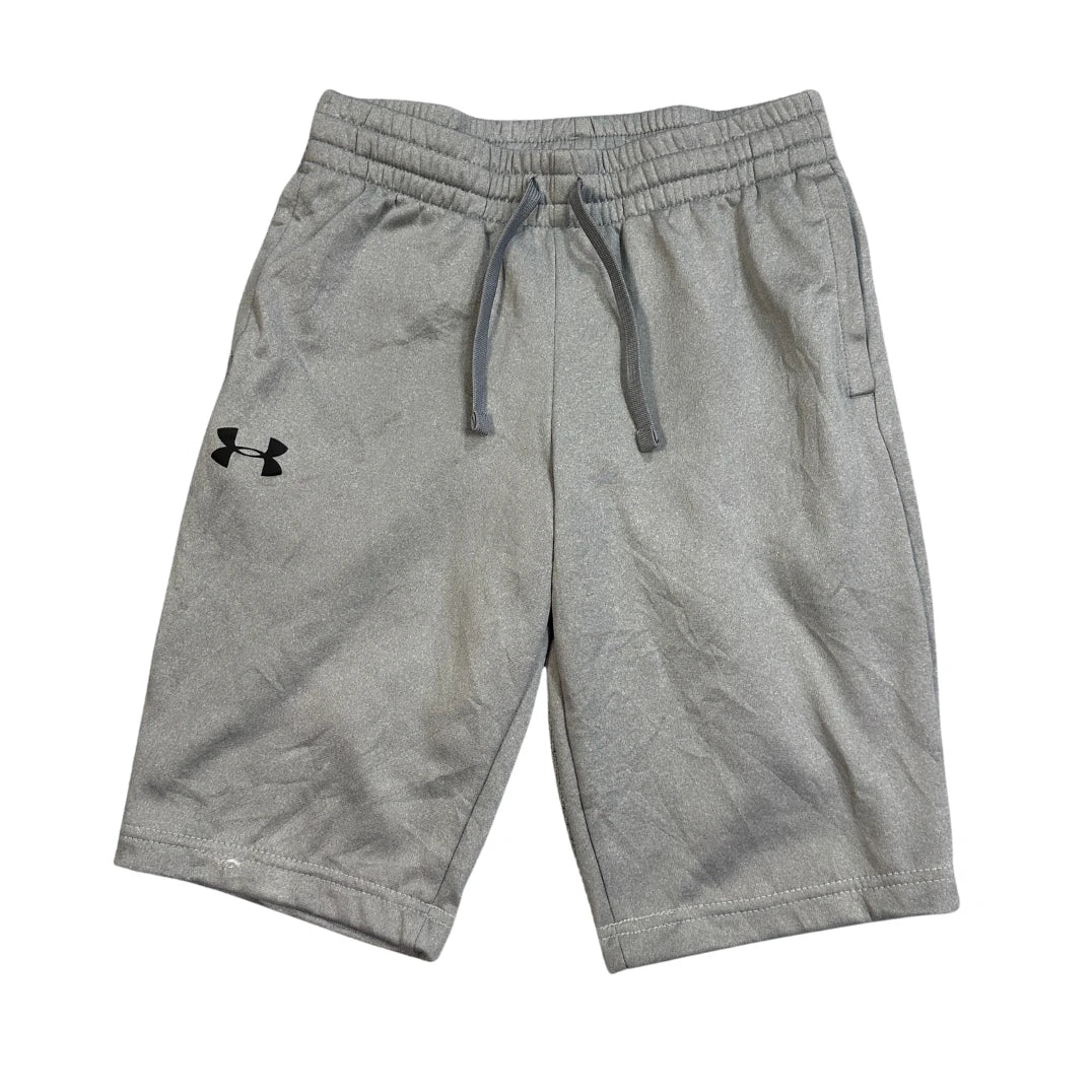 Under Armour® Heather Grey Athletic Shorts(S)