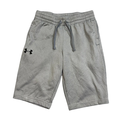 Under Armour® Heather Grey Athletic Shorts(S)