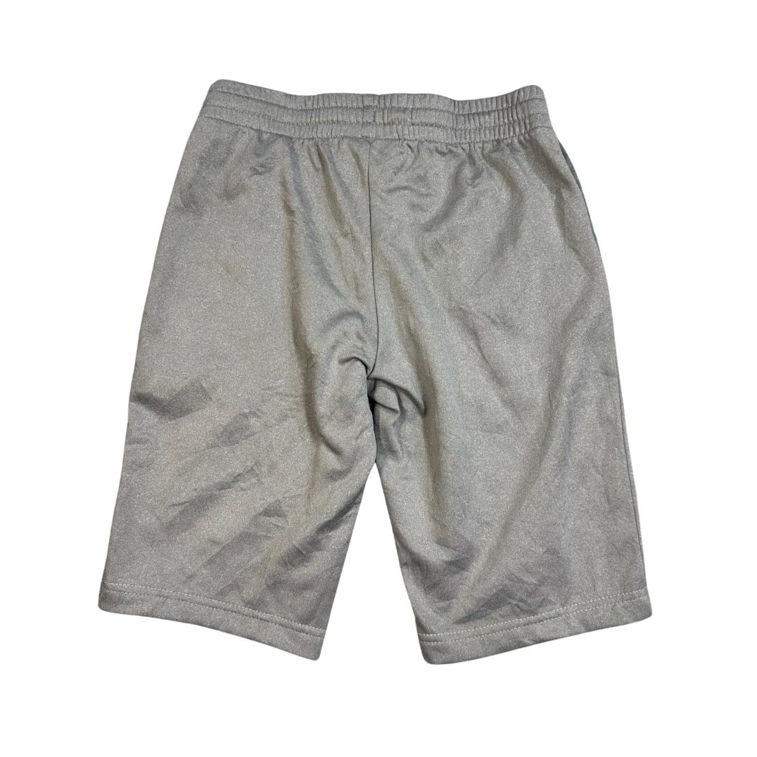 Under Armour® Heather Grey Athletic Shorts(S)