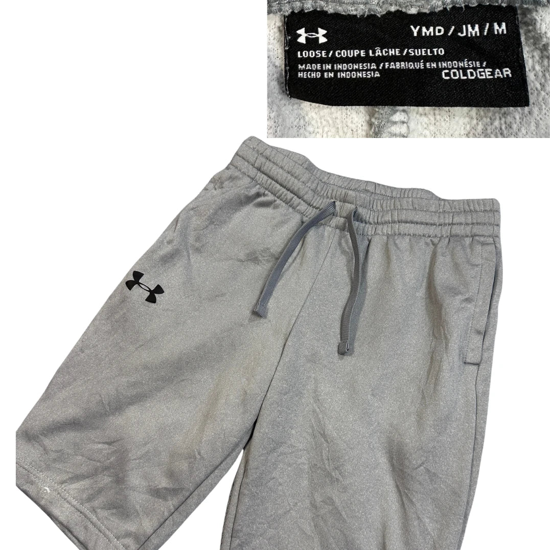 Under Armour® Heather Grey Athletic Shorts(S)