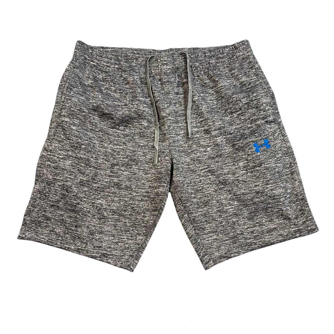 MYL Sport® Heather Grey Athletic Shorts(L)
