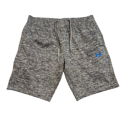 MYL Sport® Heather Grey Athletic Shorts(L)