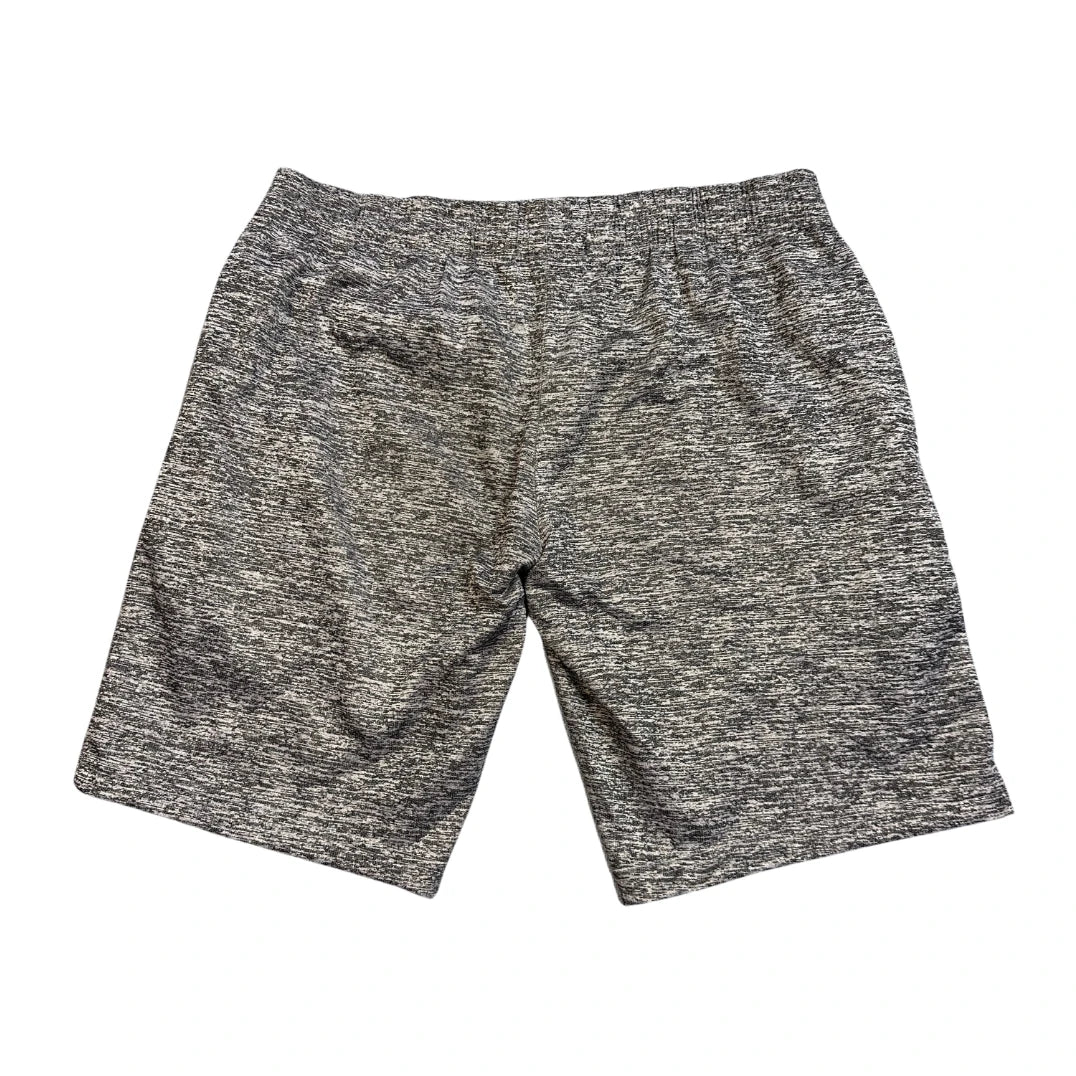 MYL Sport® Heather Grey Athletic Shorts(L)
