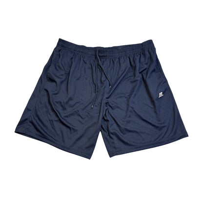 Russell® Navy Athletic Performance Shorts(4XL)