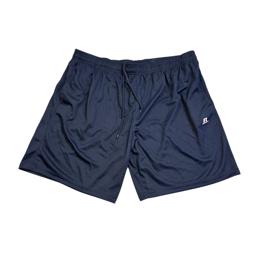 Russell® Navy Athletic Performance Shorts(4XL)