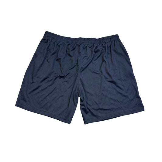 Russell® Navy Athletic Performance Shorts(4XL)
