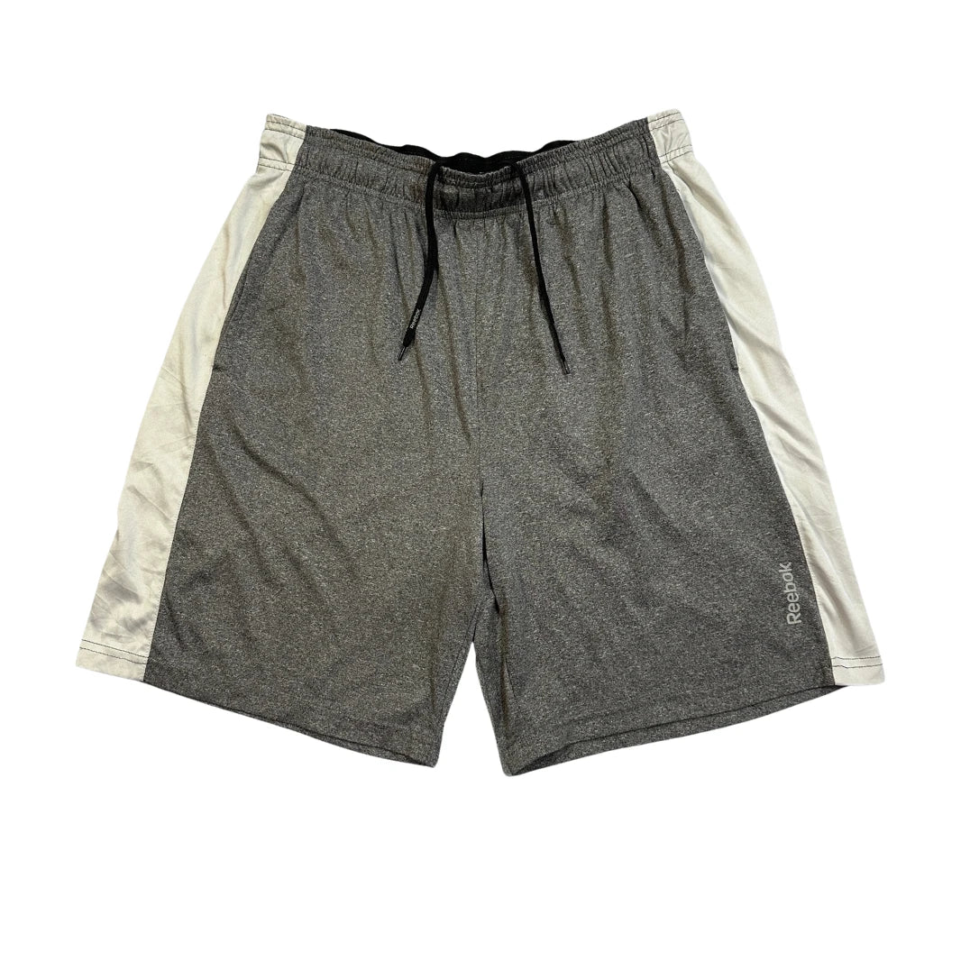 Reebok® Grey Performance Sports Shorts(L)