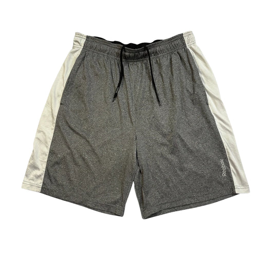 Reebok® Grey Performance Sports Shorts(L)