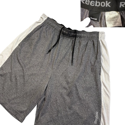 Reebok® Grey Performance Sports Shorts(L)