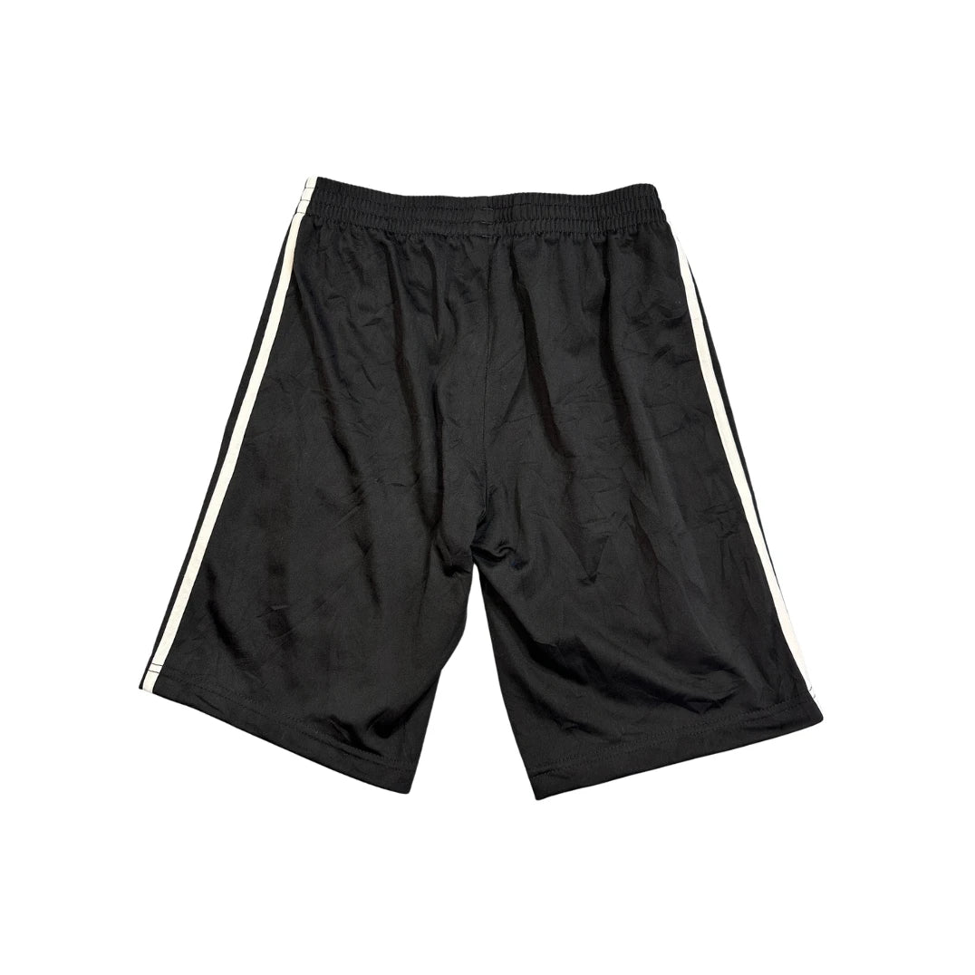 Adidas® Black 3-Stripes Sports Shorts(S)