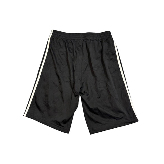Adidas® Black 3-Stripes Sports Shorts(S)