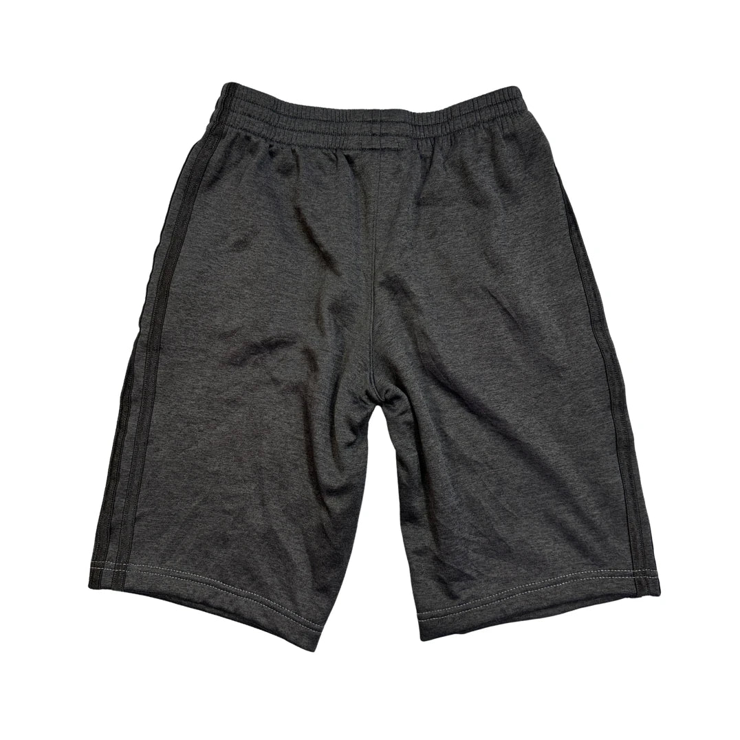 Adidas® Charcoal Athletic Performance Shorts(S)