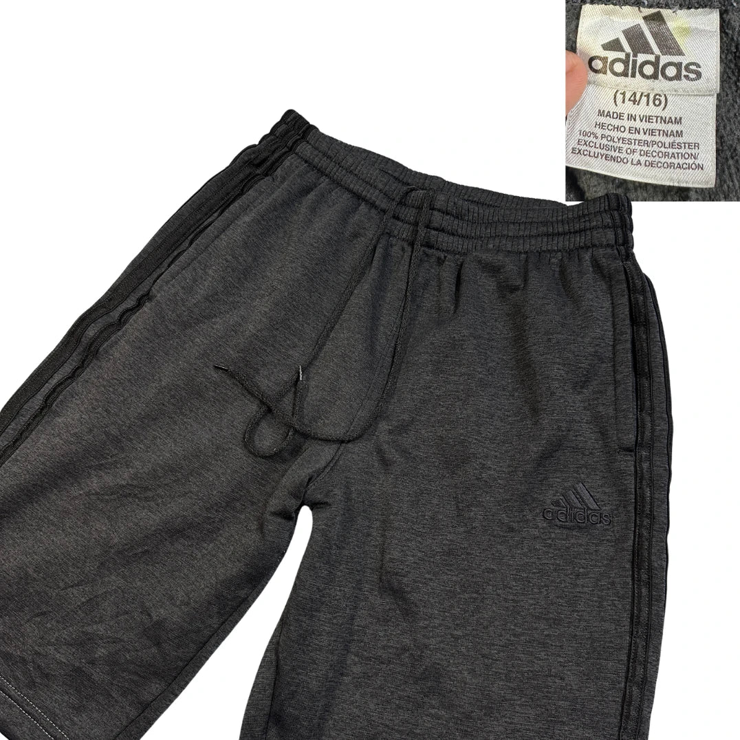 Adidas® Charcoal Athletic Performance Shorts(S)