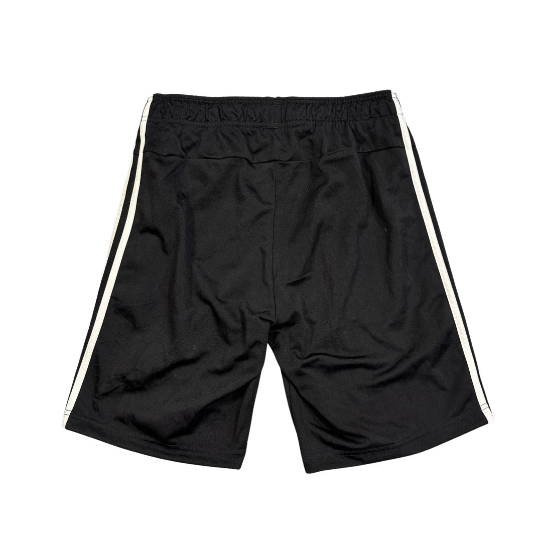 Adidas® Black 3-Stripes Performance Shorts(M)