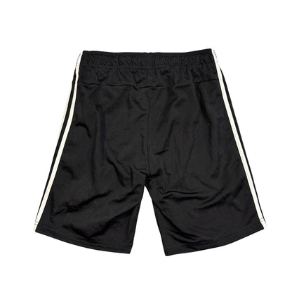 Adidas® Black 3-Stripes Performance Shorts(M)