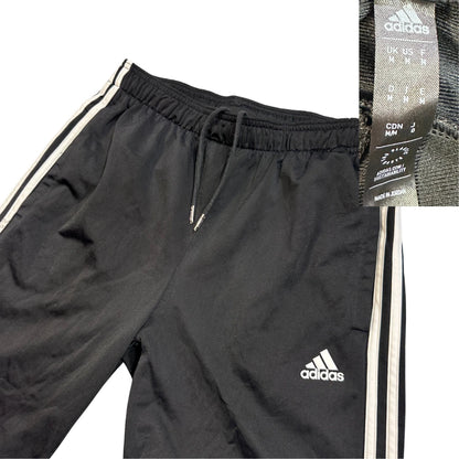 Adidas® Black 3-Stripes Performance Shorts(M)