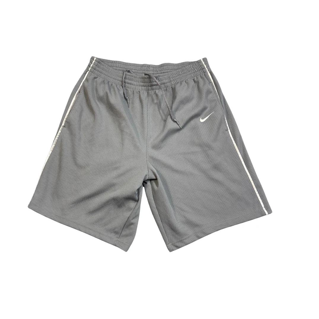 Nike® Grey Performance Sports Shorts(L)