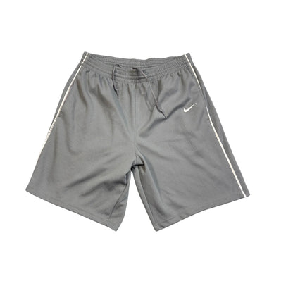 Nike® Grey Performance Sports Shorts(L)