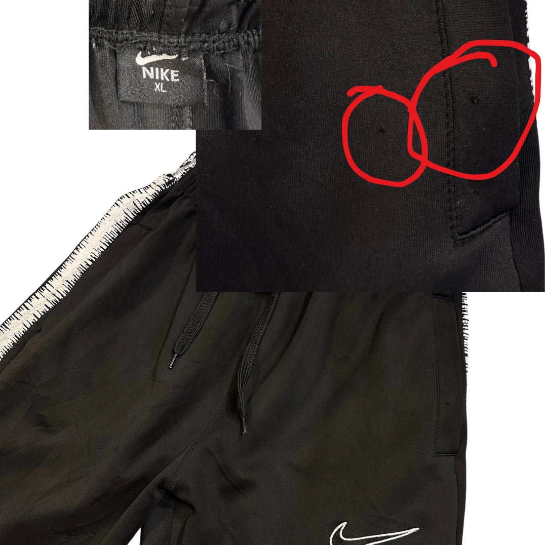 Nike® Black Athletic Performance Shorts(S)