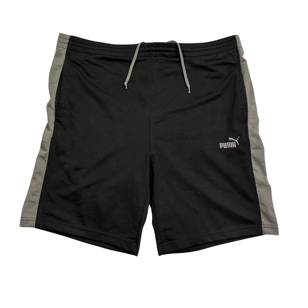 Puma® Black Athletic Performance Shorts(L)