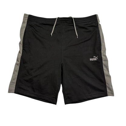 Puma® Black Athletic Performance Shorts(L)