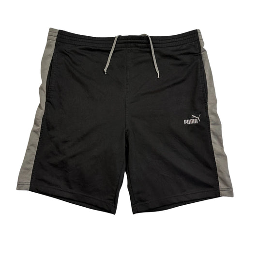Puma® Black Athletic Performance Shorts(L)