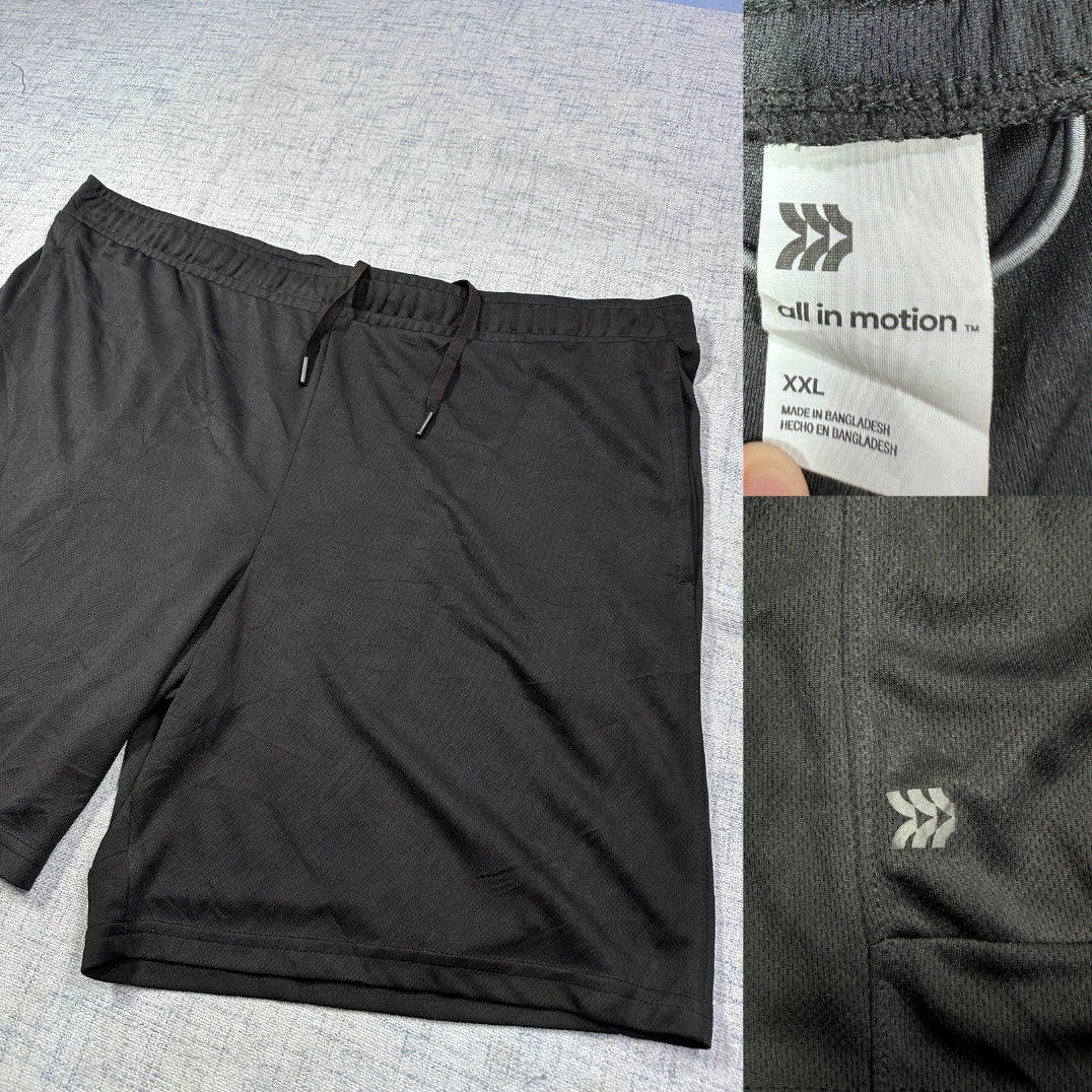 All in Motion® Shorts(2XL)