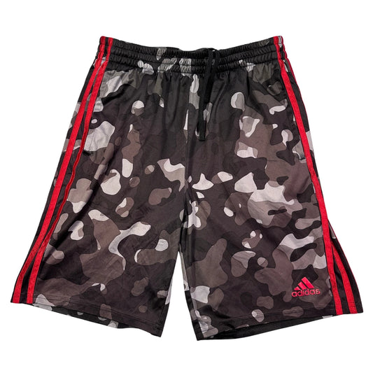 adidas® Camo Shorts(S)