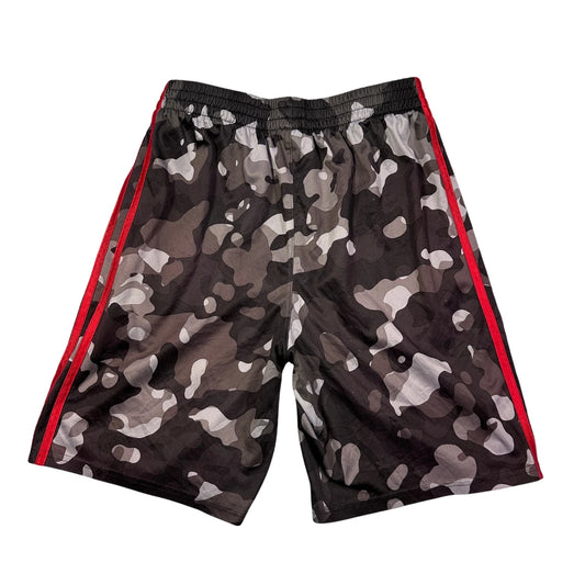adidas® Camo Shorts(S)