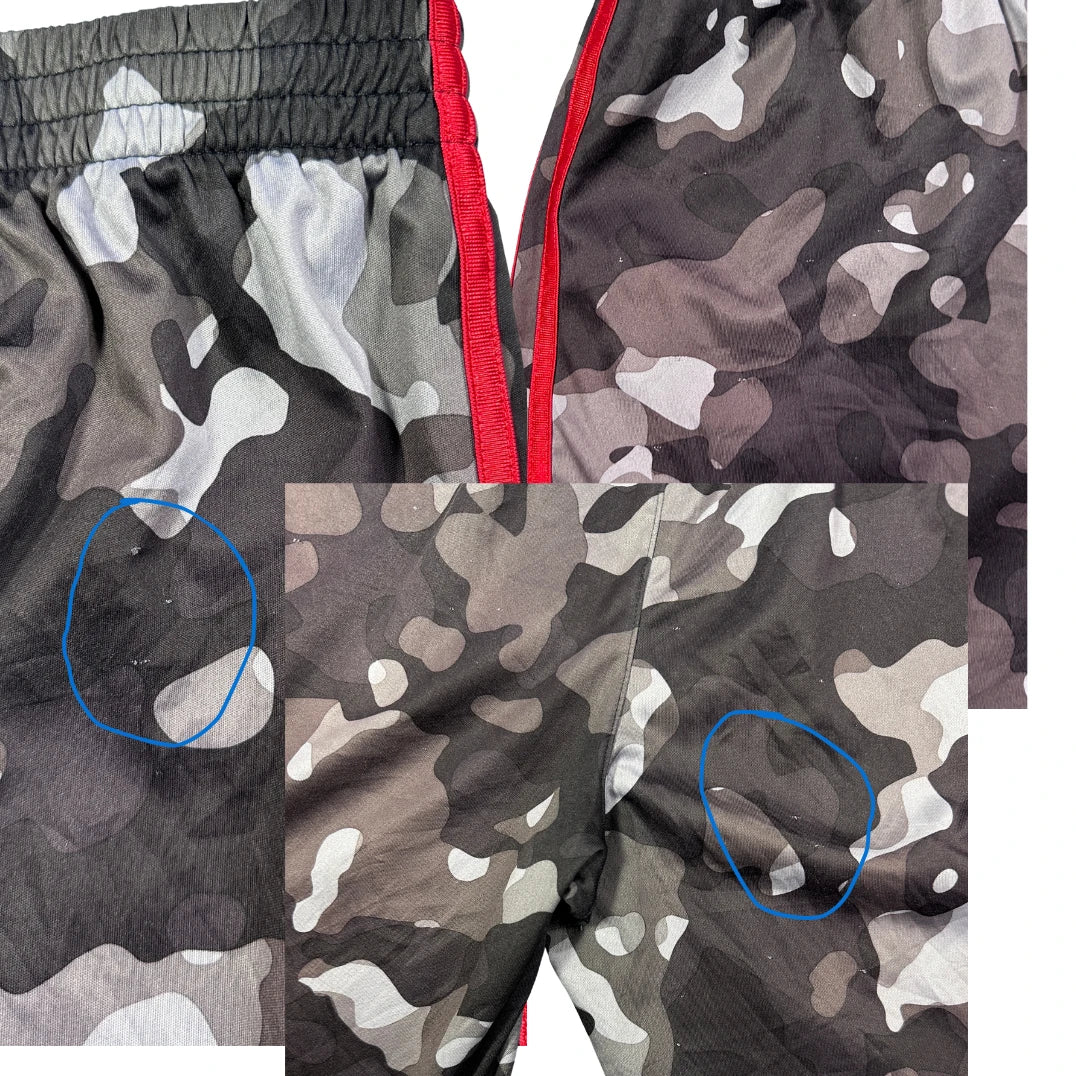 adidas® Camo Shorts(S)