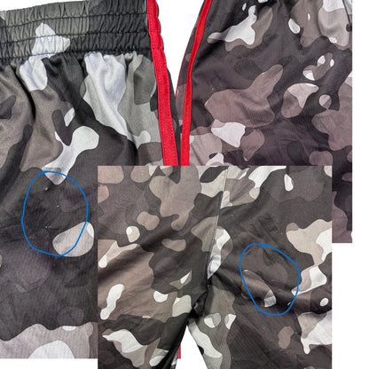 adidas® Camo Shorts(S)