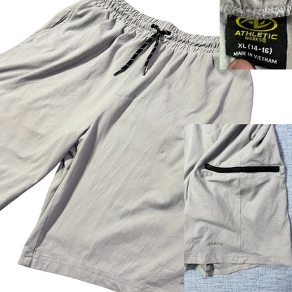 Athletic Works® Zip Pocket Shorts(S)