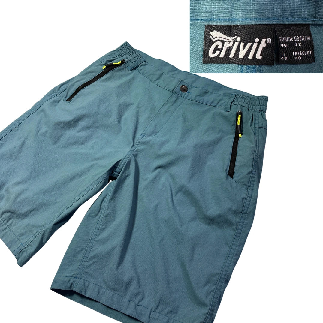 Crivit® Zip Cargo Shorts(M)