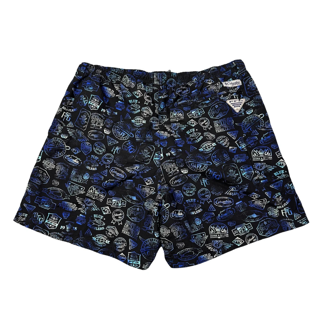 Columbia® PFG Printed Shorts(L)