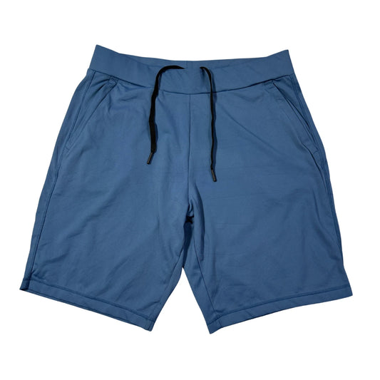 32 Degrees Cool steel blue athletic shorts
