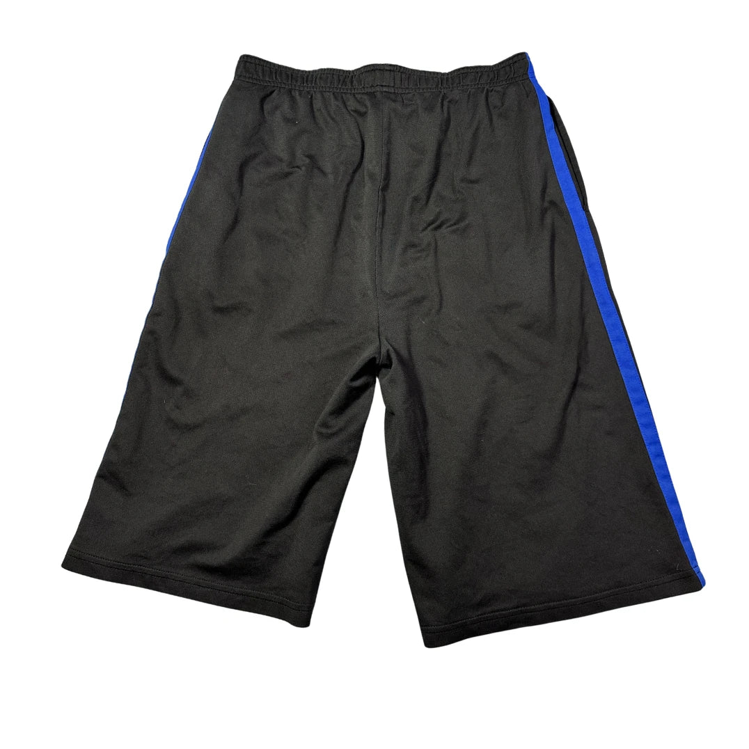 Champion® Black Blue Stripe Shorts(L)