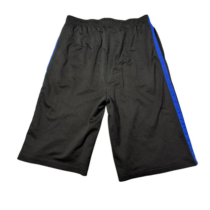 Champion® Black Blue Stripe Shorts(L)