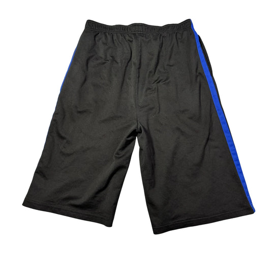 Champion® Black Blue Stripe Shorts(L)