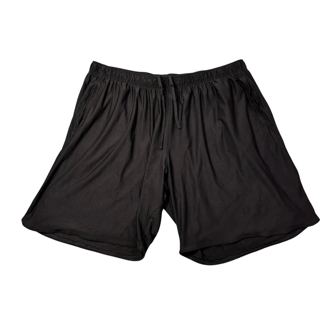 Athletic Works® Black DriWorks Shorts(3XL)