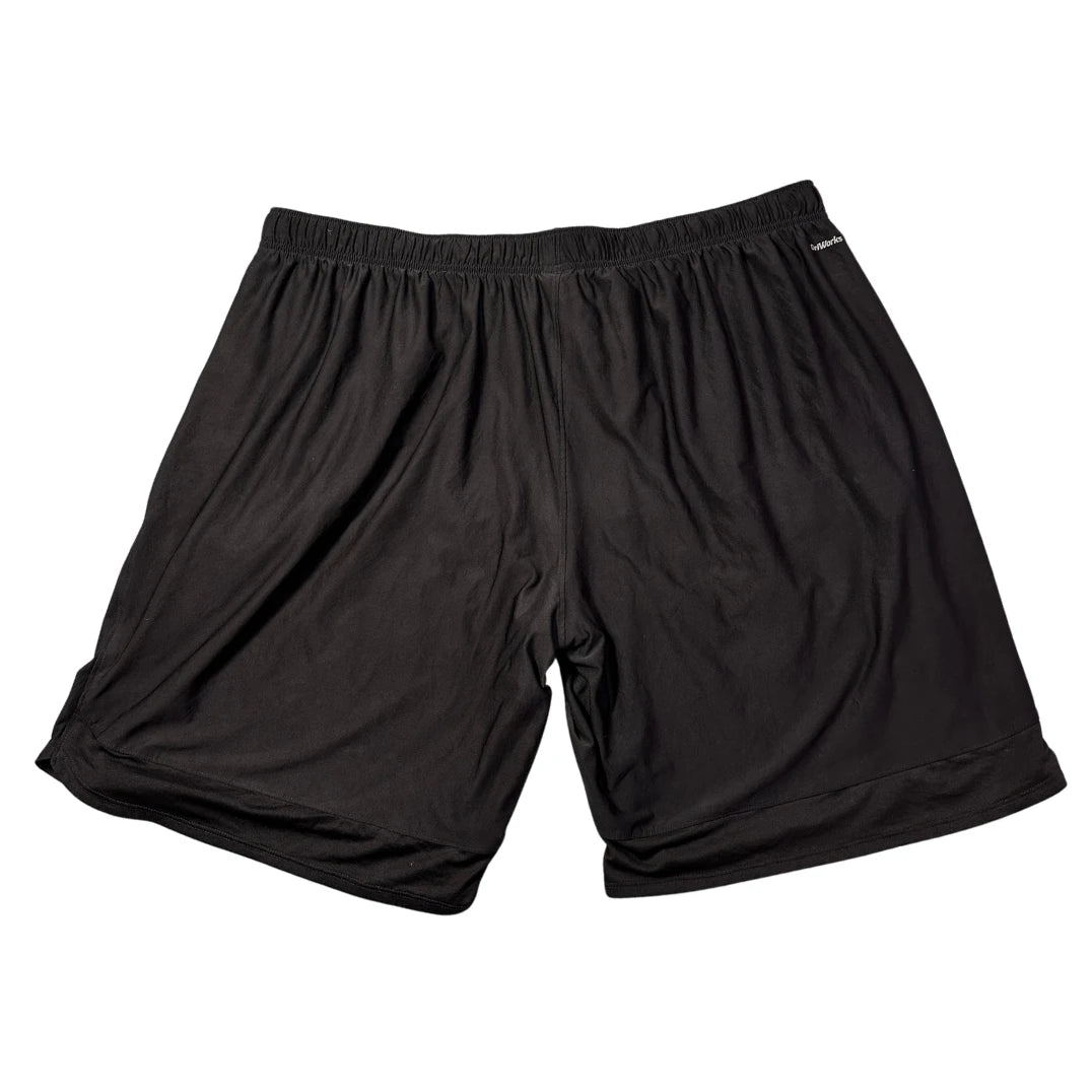 Athletic Works® Black DriWorks Shorts(3XL)