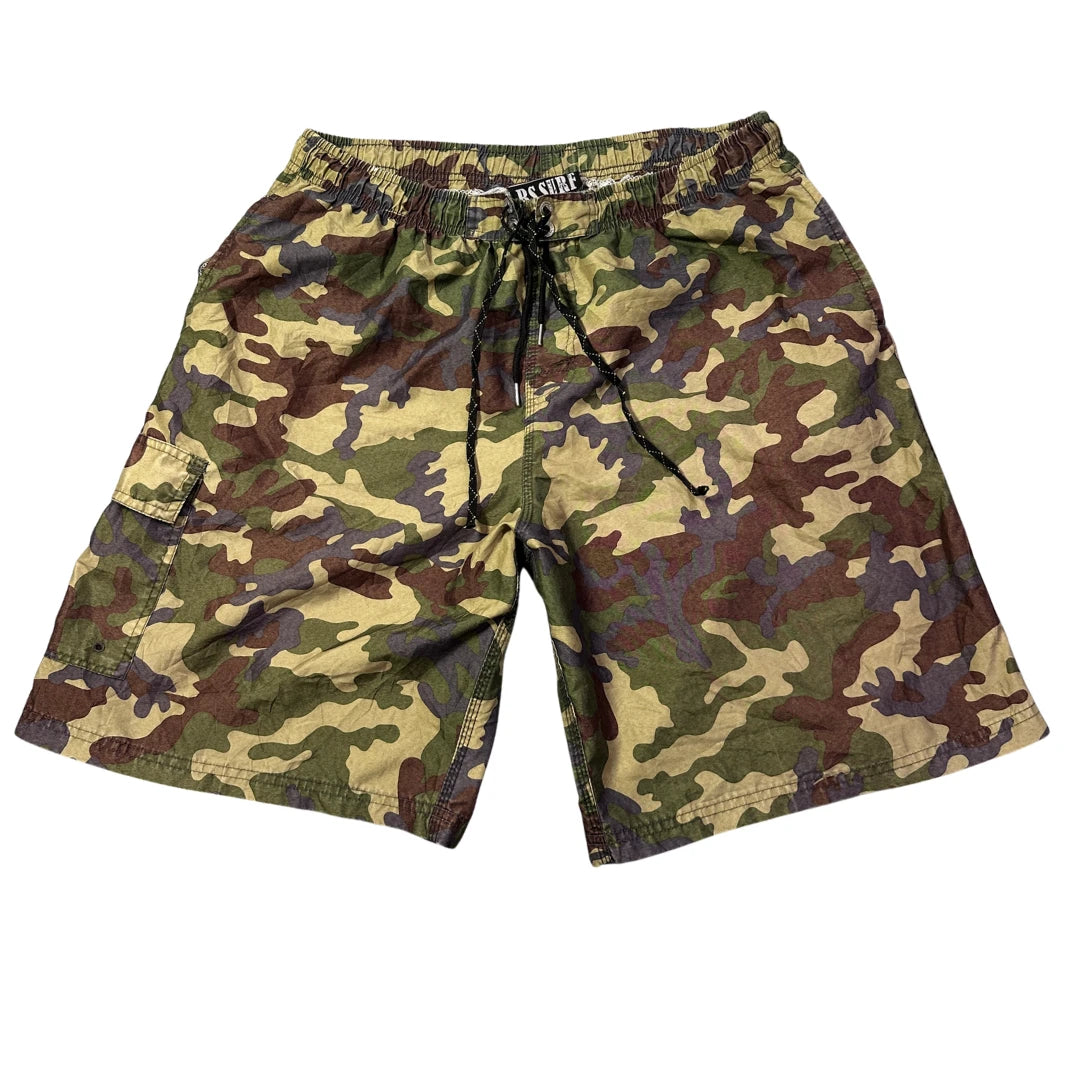 RS Surf® Camo Print Shorts(XL)
