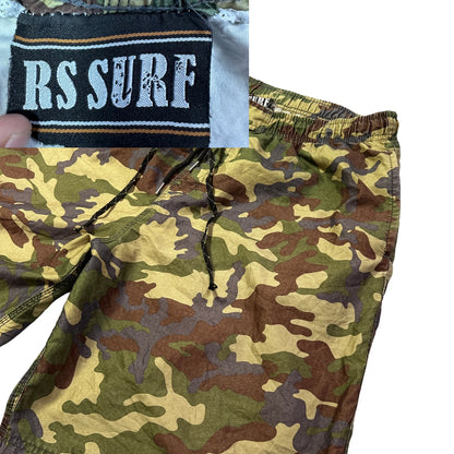 RS Surf® Camo Print Shorts(XL)