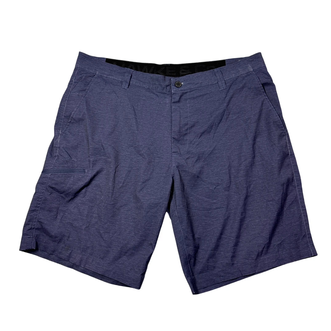 Hawke & Co® Navy Chino Shorts(XL)