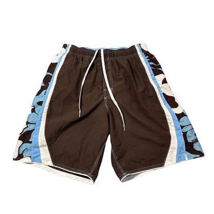 Speedo® Camo Print Swim Shorts(L)